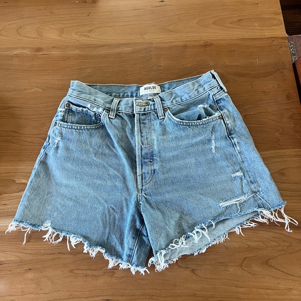 Agolde Parker shorts